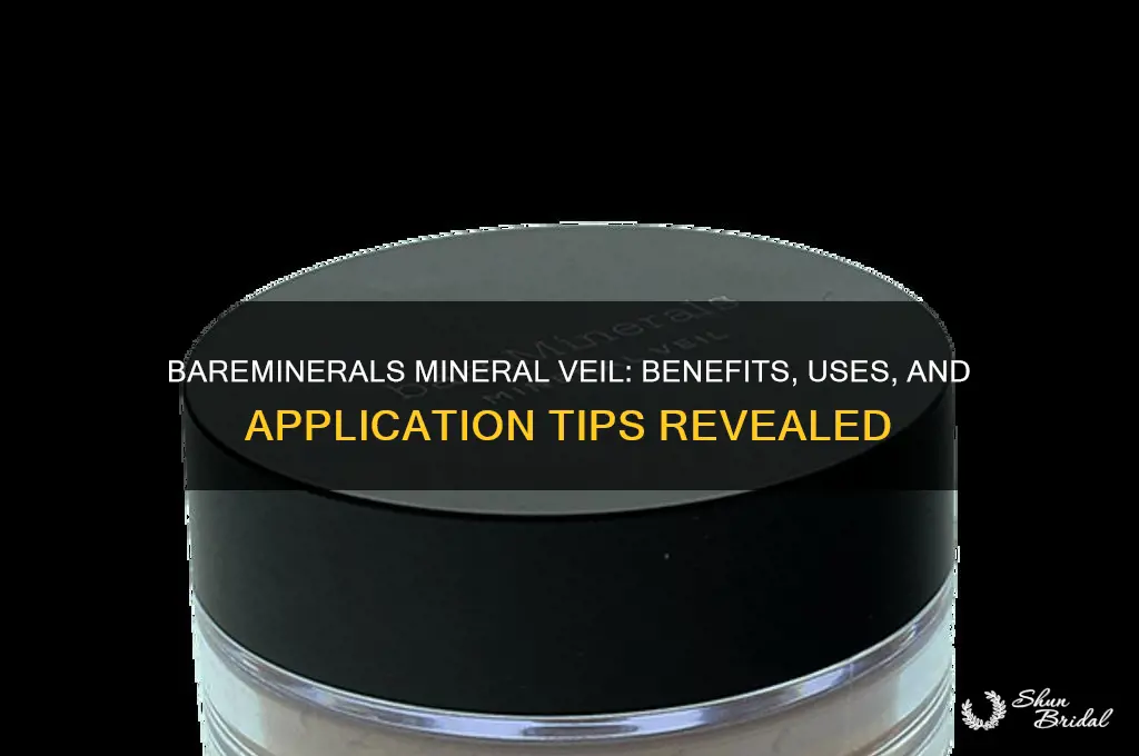 what does the bareminerals mineral veil do