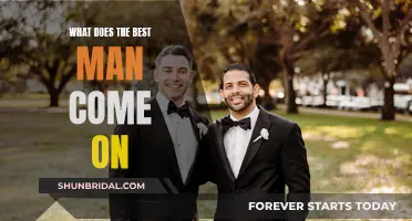 The Best Man's Arrival: When and How