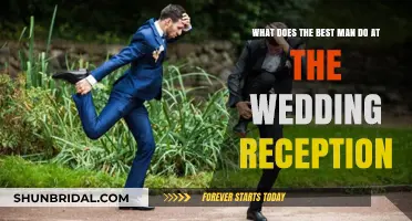 Best Man's Guide to Wedding Reception Duties