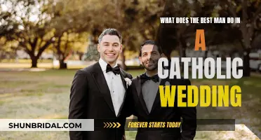 Best Man's Guide to Catholic Wedding Duties