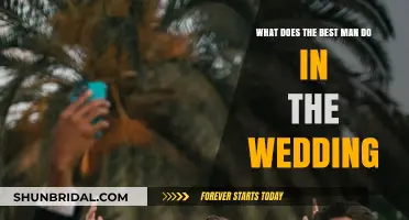 The Best Man's Role: Duties and Traditions at Weddings
