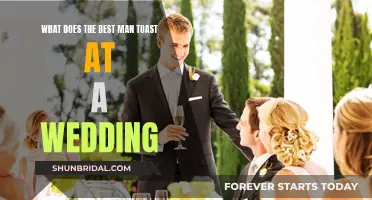 The Best Man's Wedding Toast: Guide to Success