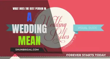 The Best Person: Elevating Wedding Traditions