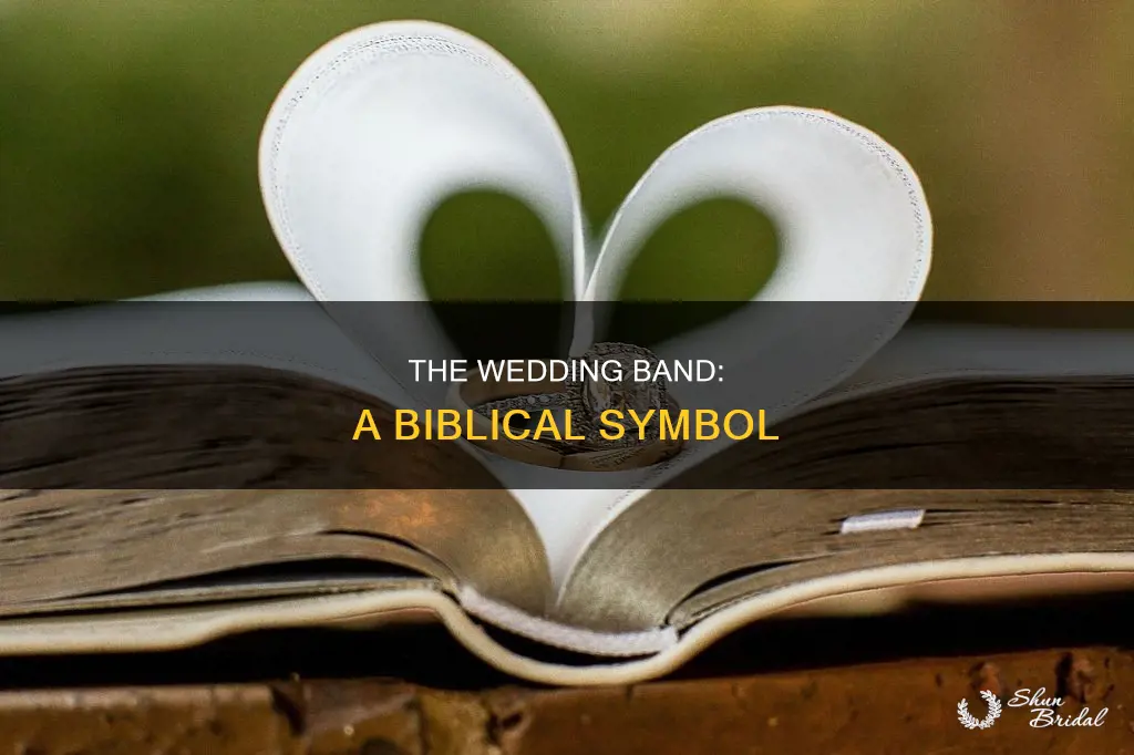 what does the bible say about a wedding band