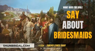 The Bible's Perspective on Bridesmaids