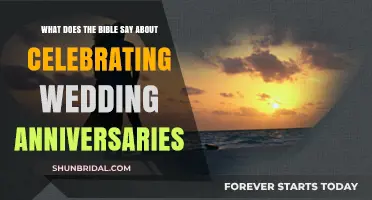 Biblical Insights on Honoring Wedding Anniversaries: A Sacred Celebration