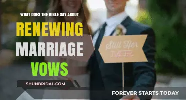 Renewing Marriage Vows: Biblical Insights for Strengthening Your Commitment