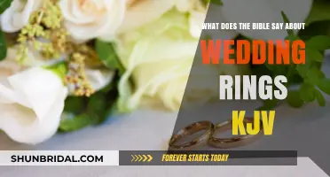 The Significance of Wedding Rings in the Bible
