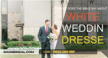 The Significance of White Wedding Dresses in the Bible