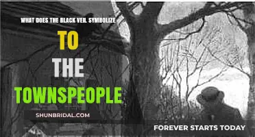 The Black Veil's Hidden Meaning: Unveiling Townspeople's Interpretations
