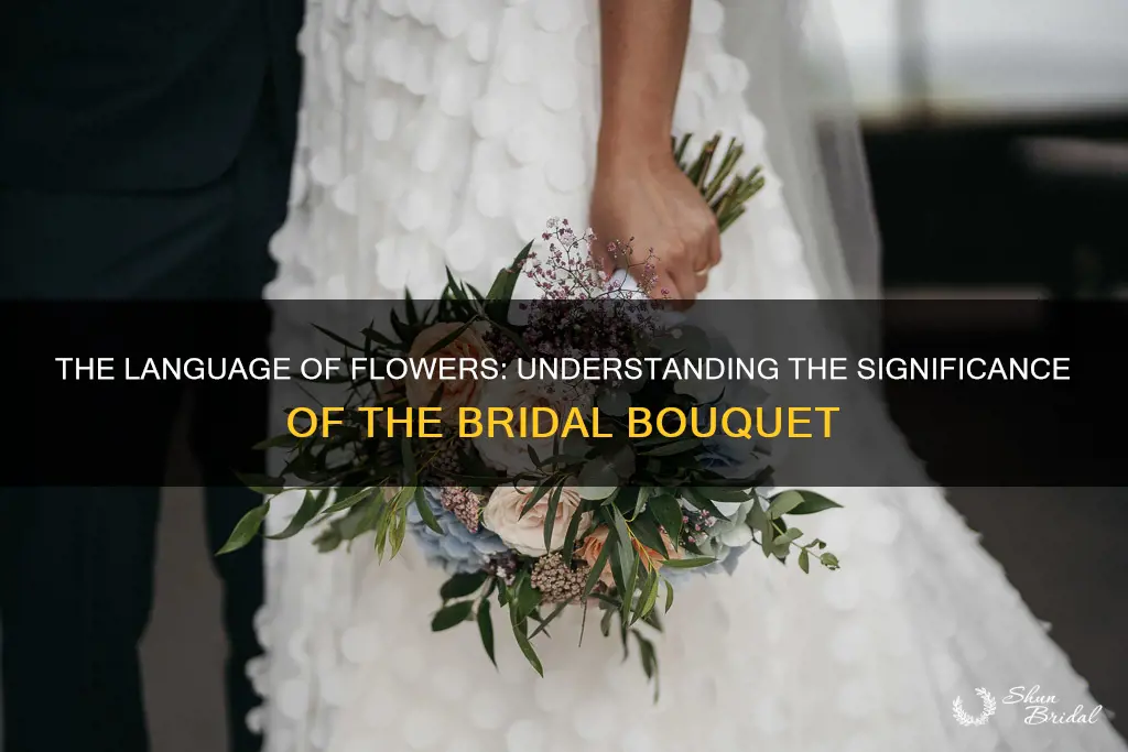 what does the bouquet mean in a wedding