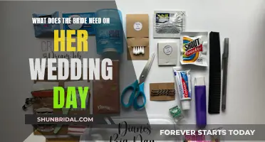The Bride's Wedding Day: Essentials for a Perfect Day