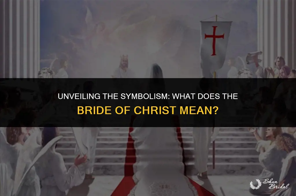 what does the bride of christ mean