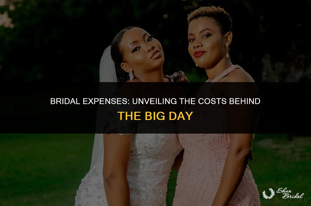 what does the bride pay for in a wedding