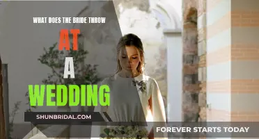 The Bride's Toss: What to Throw and Why