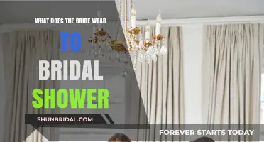 Bridal Shower Bliss: Decoding the Perfect Bride's Attire