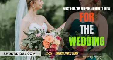 Bridesmaid's Guide to a Perfect Wedding Day