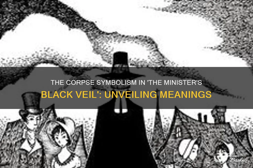 what does the corpse represent in the minister
