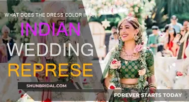 The Significance of Wedding Dress Colors in Indian Culture