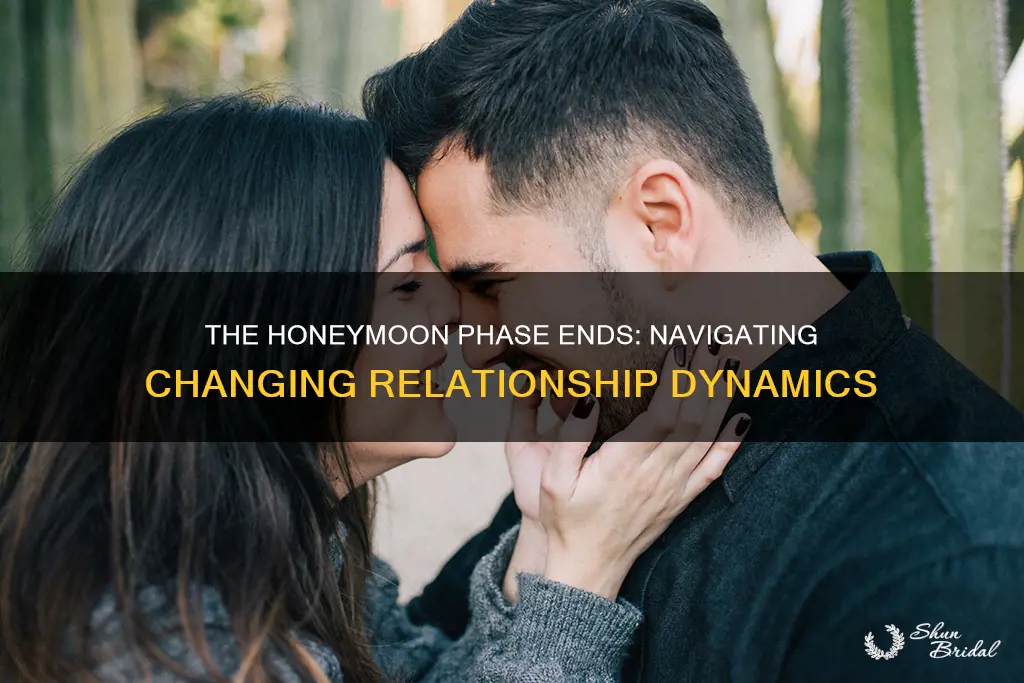 what does the end of the honeymoon phase feel like