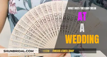 The Significance of Fans at Weddings: A Cultural Tradition