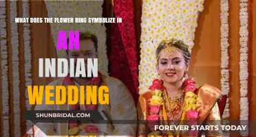 The Significance of Flower Rings in Indian Weddings