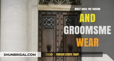 Groom and Groomsmen Attire: Stylish Wedding Day Outfit Ideas