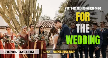 Groom's Guide: Wedding Day Duties and More