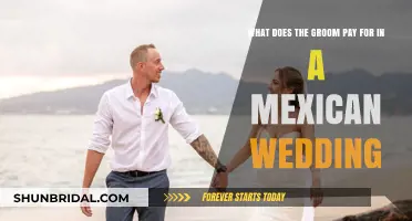 Mexican Wedding Traditions: Groom's Financial Responsibilities Explained