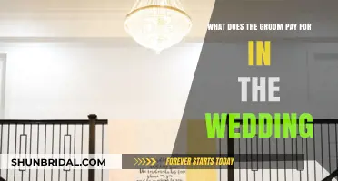 Groom's Financial Responsibilities: Unveiling Traditional Wedding Expenses