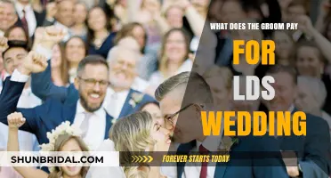 LDS Wedding Costs: Groom's Financial Responsibilities Explained