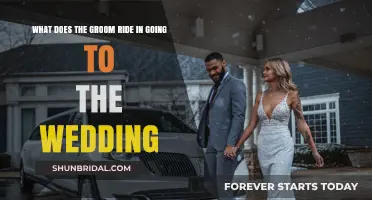 Groom's Grand Entrance: Traditional and Modern Wedding Transportation Ideas