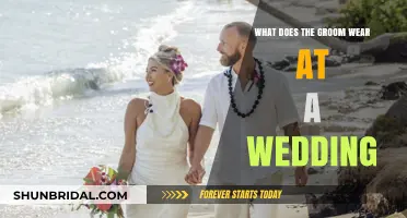 Elegant Attire for the Modern Groom: A Wedding Day Guide
