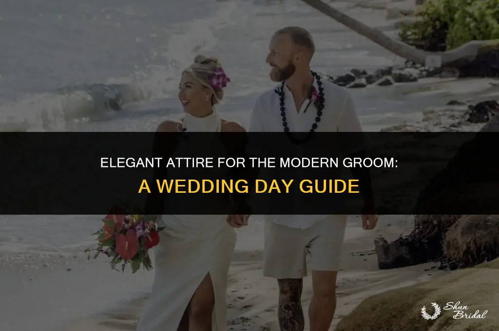 what does the groom wear at a wedding