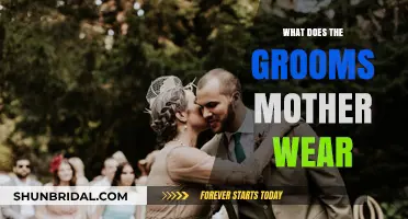 Elegance Redefined: A Guide to the Groom's Mother's Attire