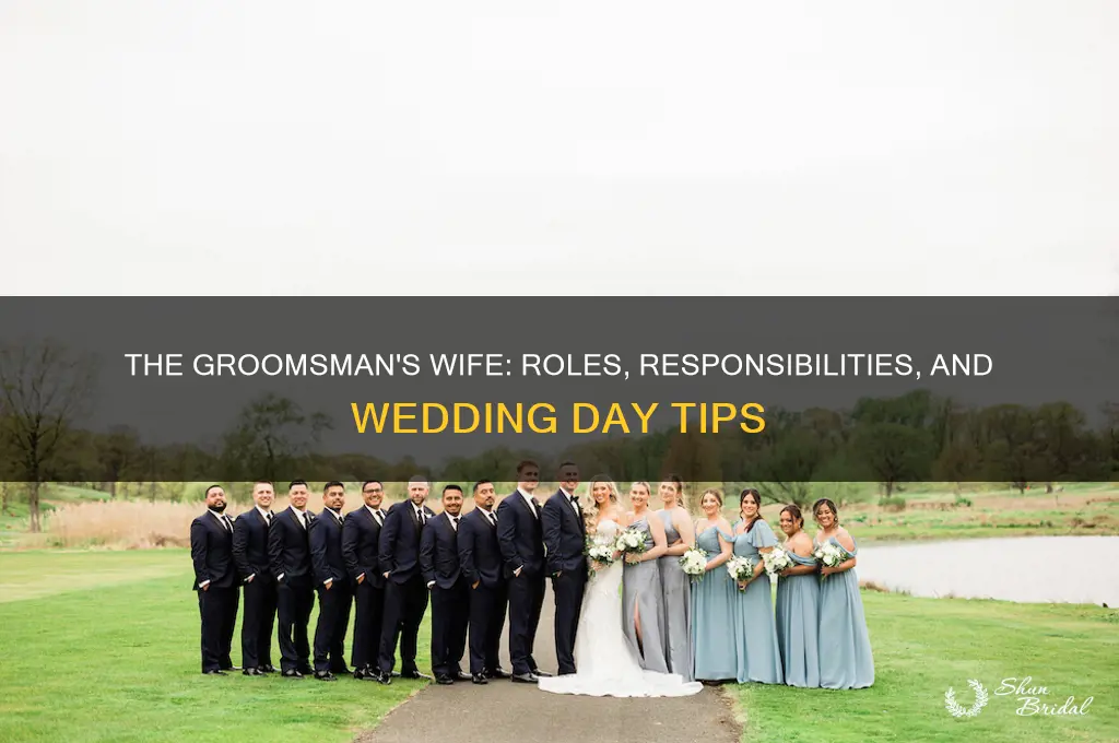 what does the groomsman