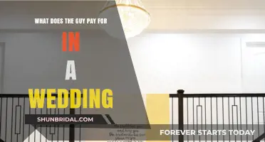 Who Pays for What: The Groom's Financial Responsibilities in a Wedding