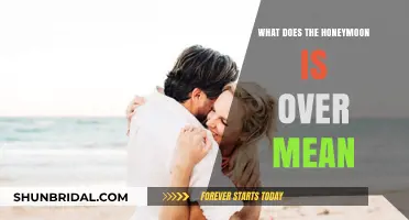 Understanding the Phrase: What Does 'The Honeymoon is Over' Mean?
