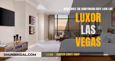 Opulent Honeymoon Suite: A Look Inside Luxor Las Vegas