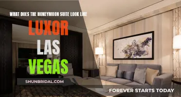Honeymoon Suite Luxor Las Vegas: A Luxurious Escape
