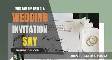 The Anatomy of a Wedding Invitation: What's Inside Matters