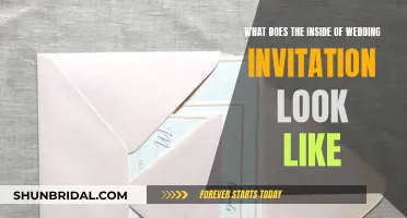 Unveiling the Intricacies of Wedding Invitation Insides