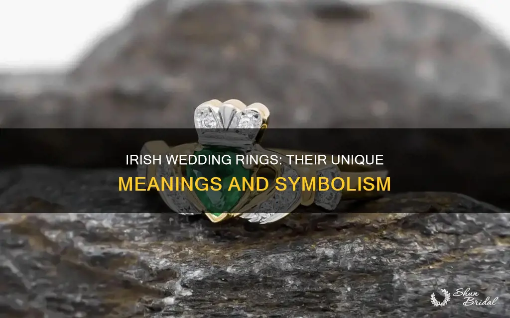 what does the irish wedding ring mean