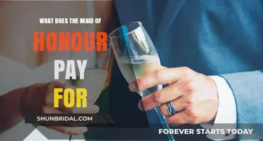 Maid of Honor Financial Duties: What Expenses Should You Expect?
