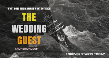The Mariner's Lesson: Unveiling the Wedding Guest's Haunting Tale