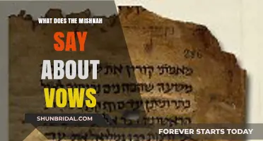 Understanding Vows: Mishnah's Teachings on Commitments and Obligations