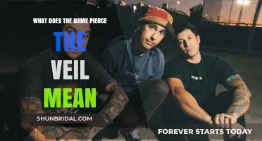 Unveiling the Meaning: What Does the Name Pierce the Veil Signify?