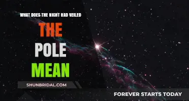 Unveiling the Mystery: What Does the Night Had Veiled the Pole Mean?