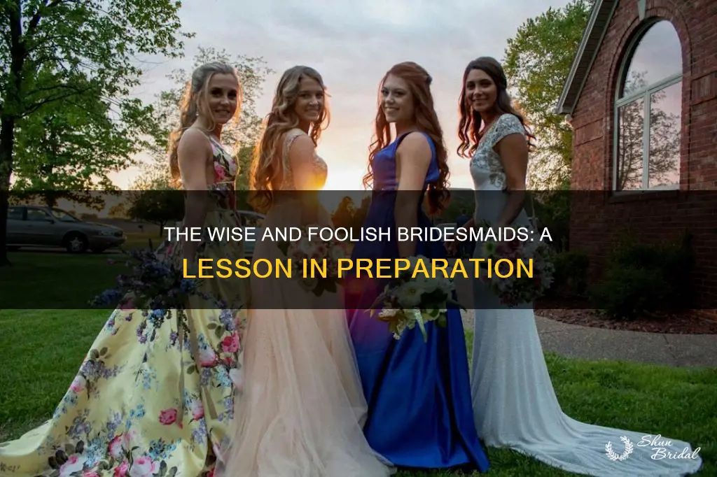 what does the parable of the ten bridesmaids mean