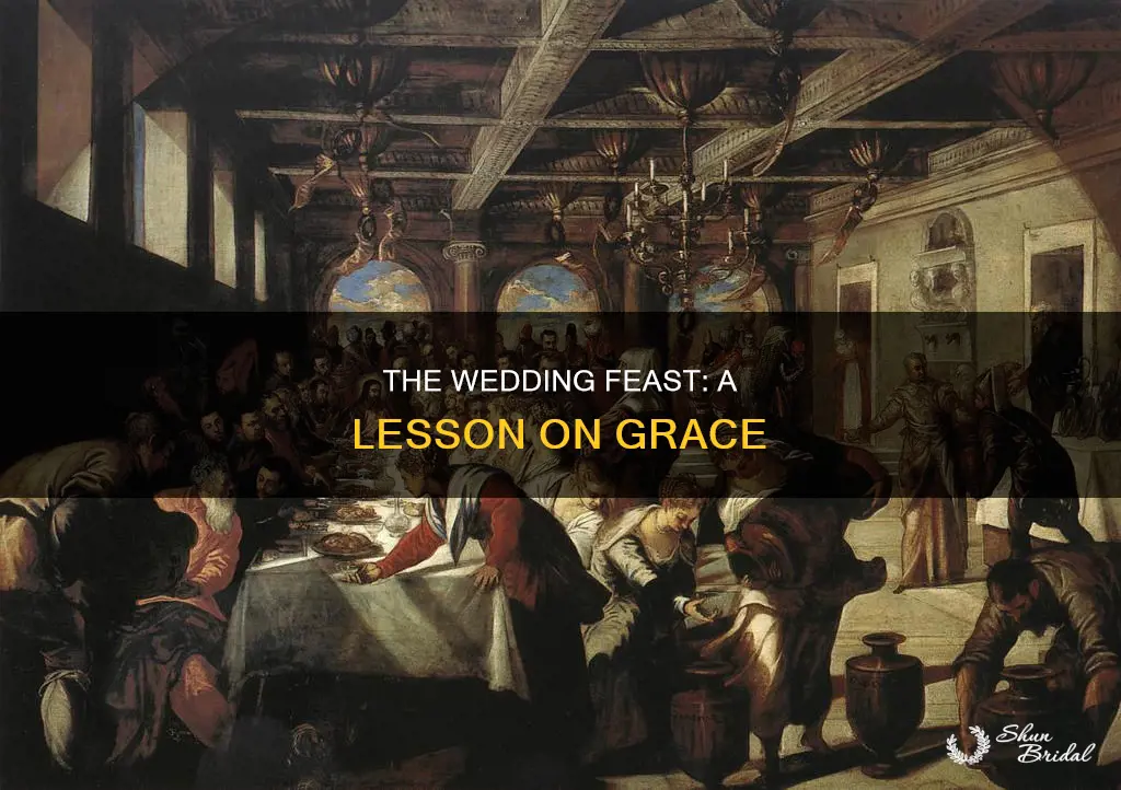 what does the parable of the wedding feast mean